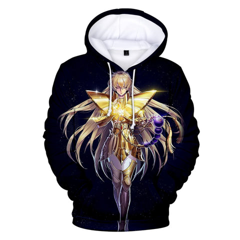 Image of Anime Saint Seiya 3D Hoodies - Fashion Sweatshirts Sportswear