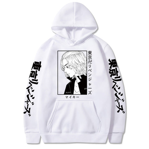 Image of Hot Anime Tokyo Revengers Hoodies Manjiro Sano Graphic Hoodies