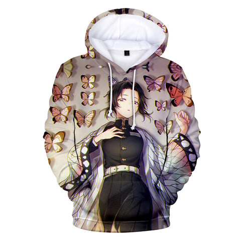 Image of Anime Demon Slayer Hoodies - Kamado Nezuko 3D Printed Streetwear