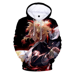 Anime Demon Slayer: Kimetsu No Yaiba Hoodies Sweatshirts