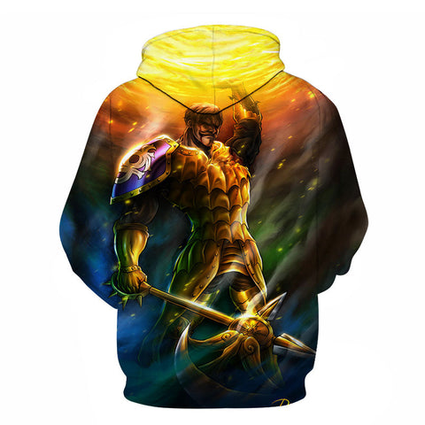 Image of Anime The Seven Deadly Sins 3D Print Hoodies Sweatshirts Pullover