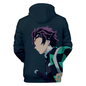 Anime Demon Slayer: Kimetsu No Yaiba Hoodies Sweatshirts