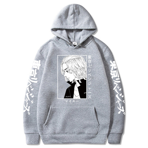 Image of Hot Anime Tokyo Revengers Hoodies Manjiro Sano Graphic Hoodies