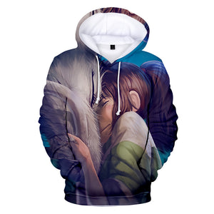 3D Printed Anime Weird Herohoodies Sweatshirt Pullover