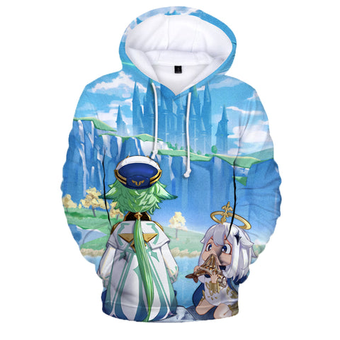 Image of Game Genshin Impact 3D Printed Hoodies Sweatshirts