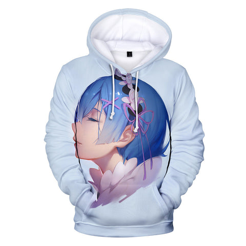 Image of Re: Life In A Different World From Zero 3D Hoodies Sweatshirt Pullover