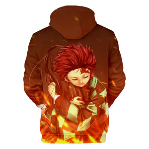 Anime Demon Slayer: Kimetsu No Yaiba Hoodies Sweatshirts