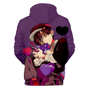 Anime Hoodies Toilet Bound Hanako Kun Hoodie Sweatshirt