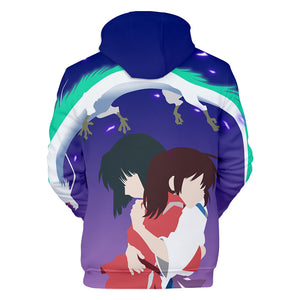 3D Printed Anime Weird Herohoodies Sweatshirt Pullover