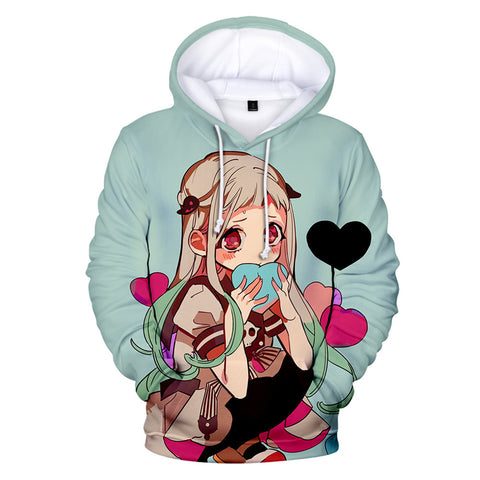 Image of Anime Hoodies Toilet Bound Hanako Kun Hoodie Sweatshirt