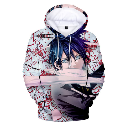 Image of Creative Noragami 3D Print Hoodies Sweatshirt Pullover