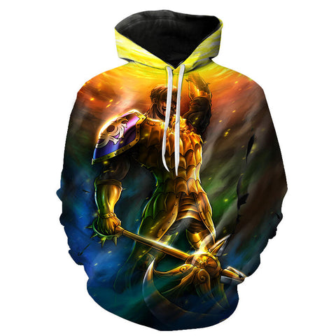 Image of Anime The Seven Deadly Sins 3D Print Hoodies Sweatshirts Pullover