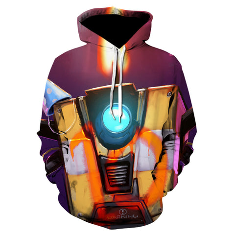 Image of Borderlands 3 Hoodie Sweatshirt - Games 3D Print Hooded Pullover