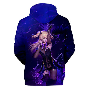 Genshin Impact 3D Hoodies Sweatshirts