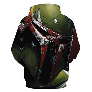 Star Wars Sweatshirt - Unisex Zipper Hoodie