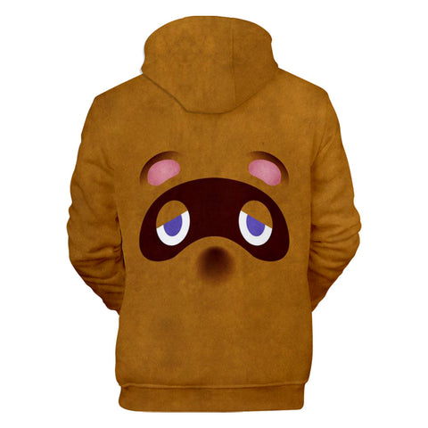 Image of Animal Crossing Hoodie Sweatshirt Pullover