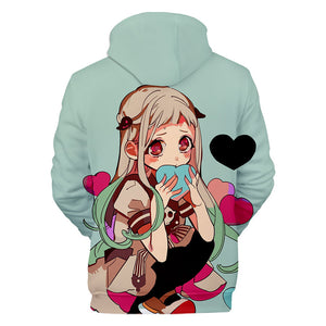 Anime Hoodies Toilet Bound Hanako Kun Hoodie Sweatshirt