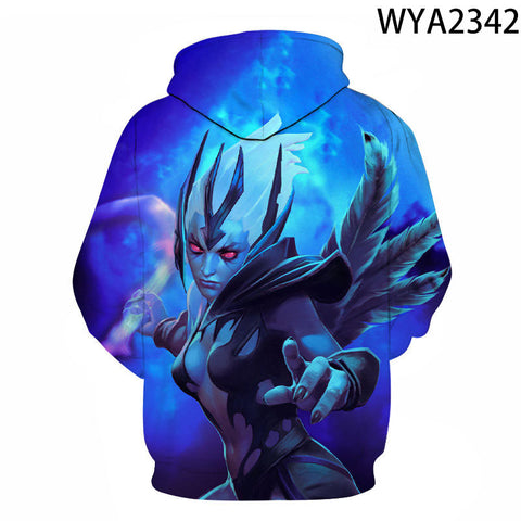 Image of 3D Print Dota 2 Pullovers Hoodies Sweatshirt