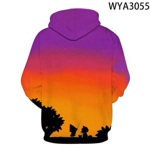 Image of Animal Crossing 3D Printed Hoodies Sweatshirts Hooded Pullover