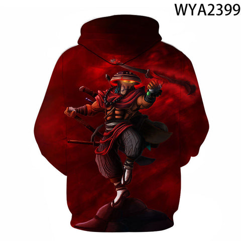 Image of Dota 2 3D Printed Sweatshirts Pullover Hoodies