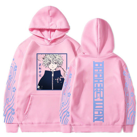 Image of Hot Anime Tokyo Revengers New Sweatshirt Print Pullover