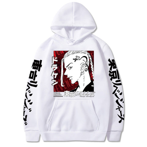 Image of Anime Tokyo Revengers Hoodie Casual Sweatshirts Pullover