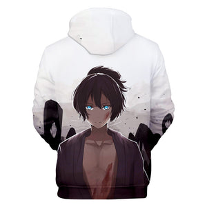 Noragami 3D Print Hoodies Sweatshirt Pullover