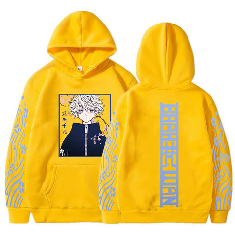 Image of Hot Anime Tokyo Revengers New Sweatshirt Print Pullover