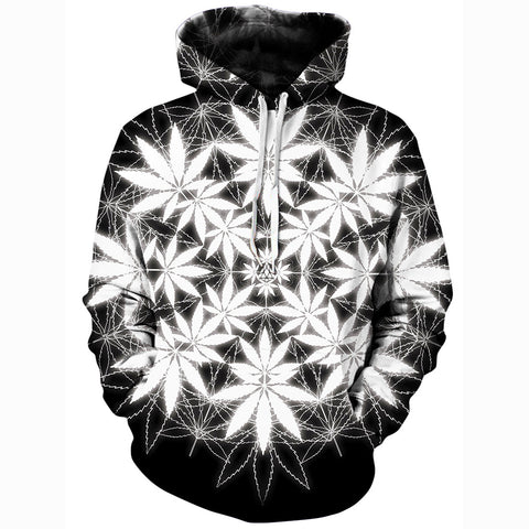 Image of High Times Unisex Black Hoodie