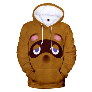 Animal Crossing Hoodie Sweatshirt Pullover