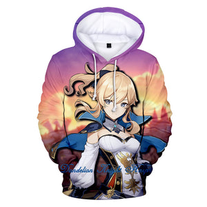 Genshin Impact 3D Hoodies Sweatshirts