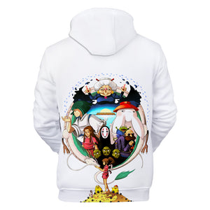 3D Printed Anime Weird Herohoodies Sweatshirt Pullover