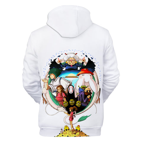 Image of 3D Printed Anime Weird Herohoodies Sweatshirt Pullover