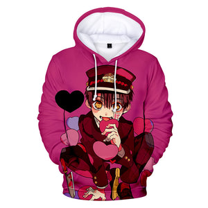 Anime Hoodies Toilet Bound Hanako Kun Hoodie Sweatshirt