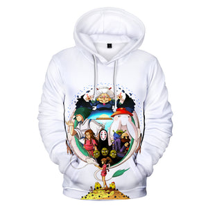 3D Printed Anime Weird Herohoodies Sweatshirt Pullover