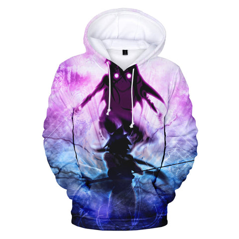 Image of Anime Soul Eater 3D Hoodies Unisex Pullover Sweatshirt