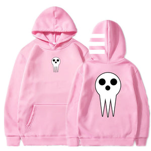 Anime Soul Eater Hoodie Death the Kid Cosplay Sweatshirts