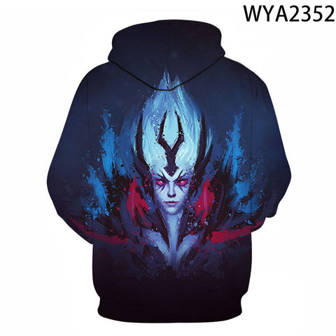 Image of 3D Print Dota 2 Pullovers Hoodies Sweatshirt