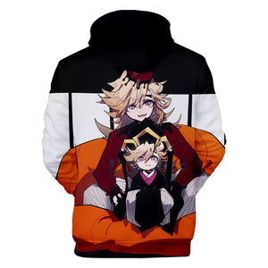 Anime Demon Slayer: Kimetsu No Yaiba Hoodies Sweatshirts