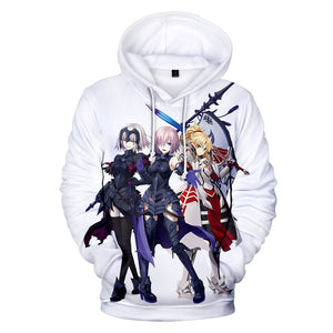 Anime Fate Grand Order Hoodies - 3D Print Sweatshirts