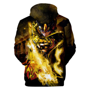 Anime Saint Seiya 3D Hoodies - Fashion Sweatshirts Sportswear