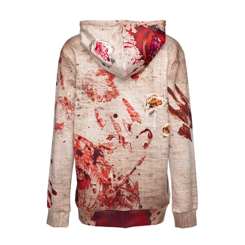 Image of Halloween scary style hoodie