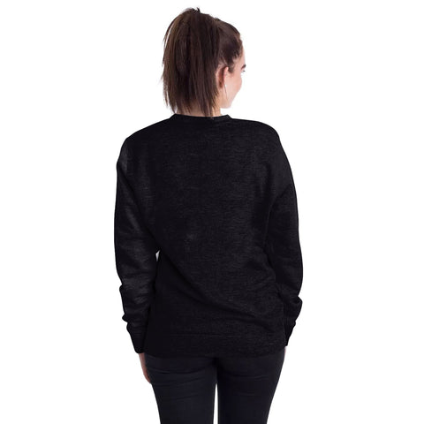 Image of Halloween Devil's Hand Round Neck Sweater