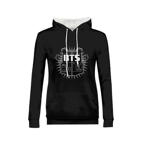 Image of Fullmetal Alchemist Hoodies - Pullover Teenager Girls Warm Autumn Tracksuit