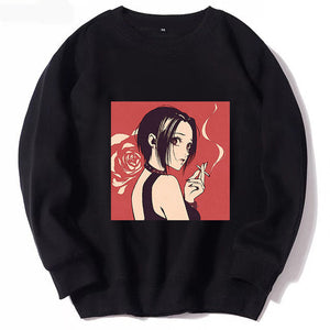 Japanese Anime Osaki Nana Hoodies Casual Pullover Street Hoodie