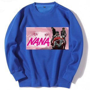 Japanese Anime Osaki Nana Hoodies Casual Pullover Street Hoodie