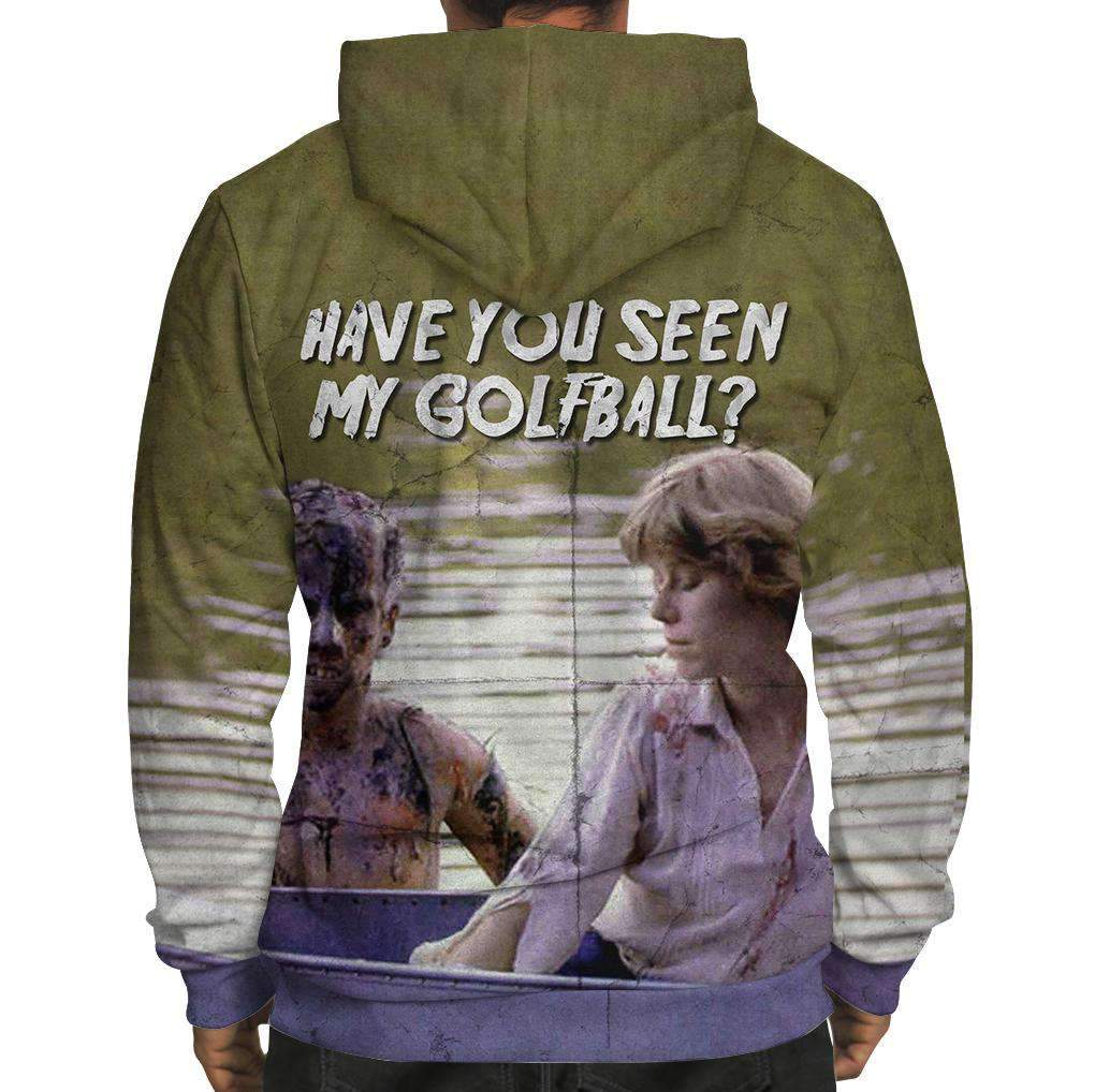 Have You Seen My Golfball F13 Hoodie