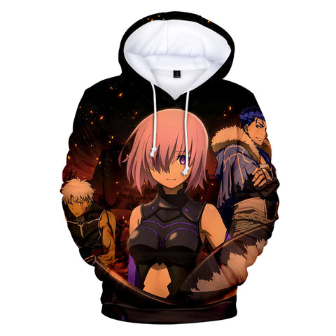 Image of Anime Fate Grand Order Hoodies - 3D Print Sweatshirts