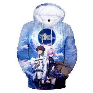 Anime Fate Grand Order Hoodies - 3D Print Sweatshirts