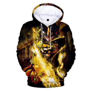 Anime Saint Seiya 3D Hoodies - Fashion Sweatshirts Sportswear